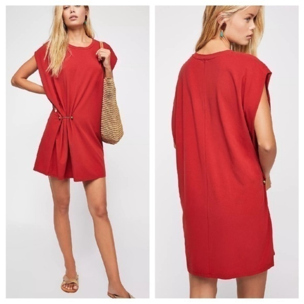 New Free People | Bianca Knit Mini Dress